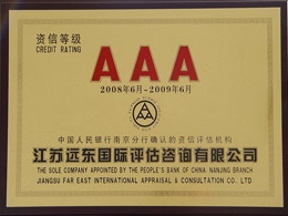 資信等級(jí)